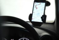 Route auto smartphone app