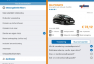 Happycar app meer duidelijkheid autohuurders