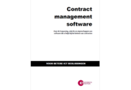 E-boek over waarde contract management software