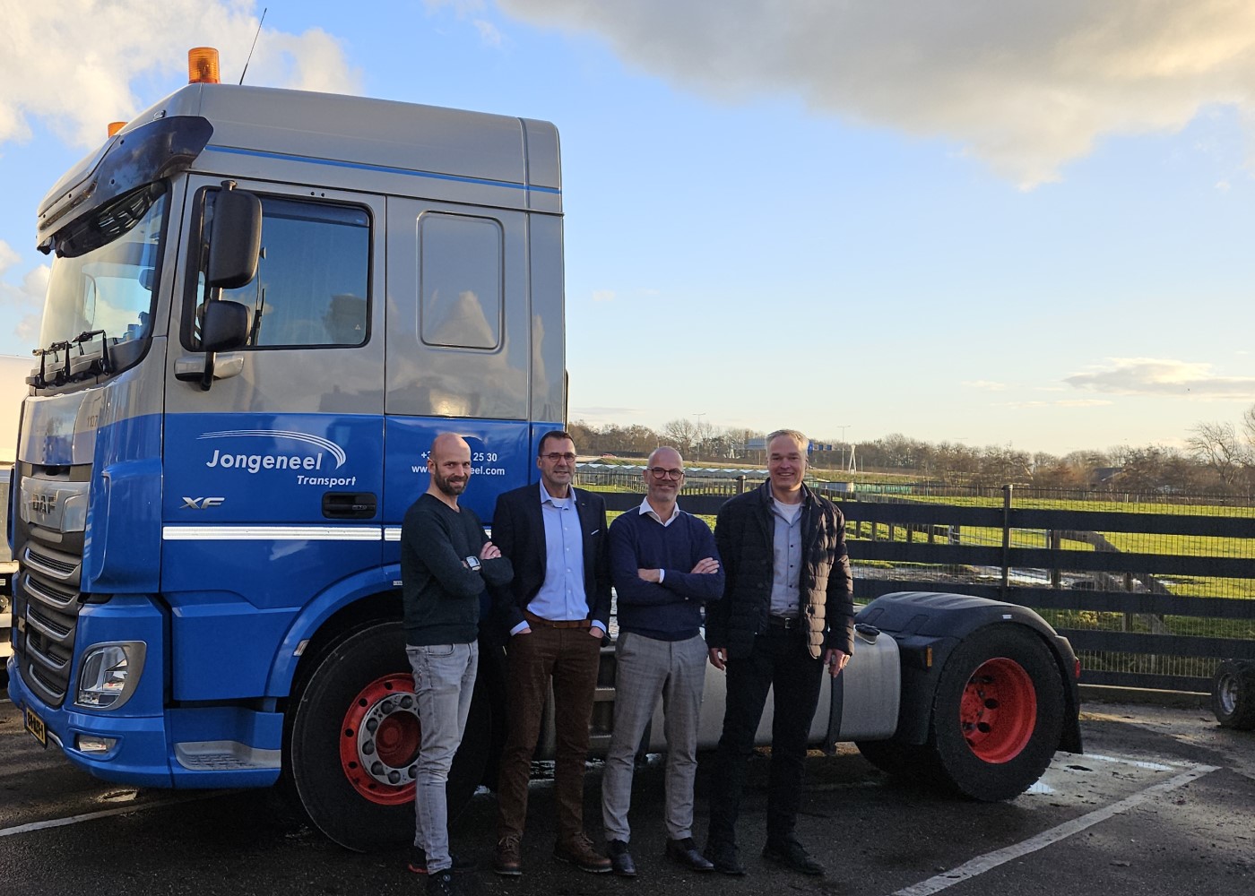 Digitalisering helpt Jongeneel Transport verder op weg - Computable.nl