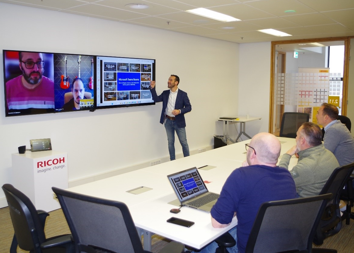 Ricoh präsentiert neue Technologie im Brabant Experience Center