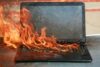 Laptop in brand