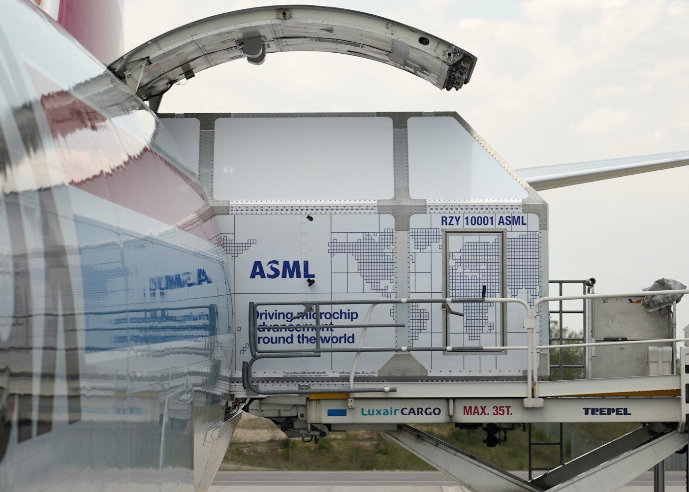 Half of ASML turnover ‘due’ to China