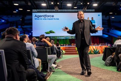 Marc Benioff Salesforce