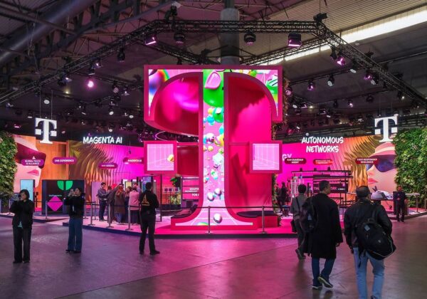 Stand Deutsche Telekom MWC 2025